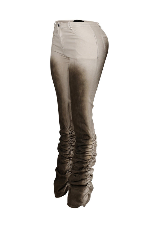 Lisa Airbrushed Ruched Pants